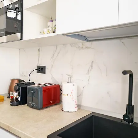 The Queen Infinity Pool&spa Mamaia Nord Apartamento Năvodari