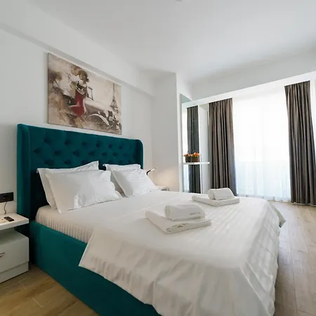 דירה The Queens Infinity Pool&spa Mamaia Nord Năvodari